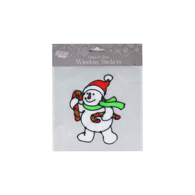Stained Glass Window Stickers