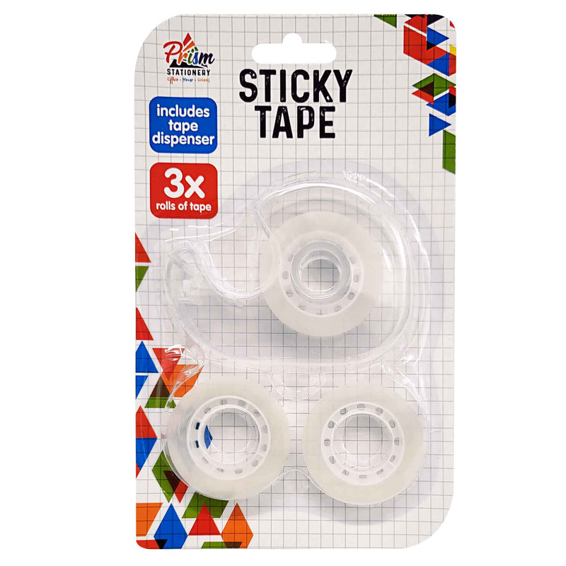 Tape with Dispenser 3 PK