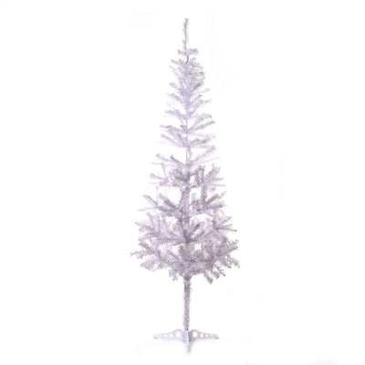 6FT Artificial Christmas White Tree