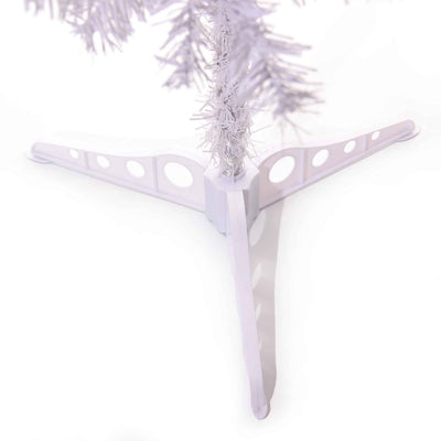 6FT Artificial Christmas White Tree