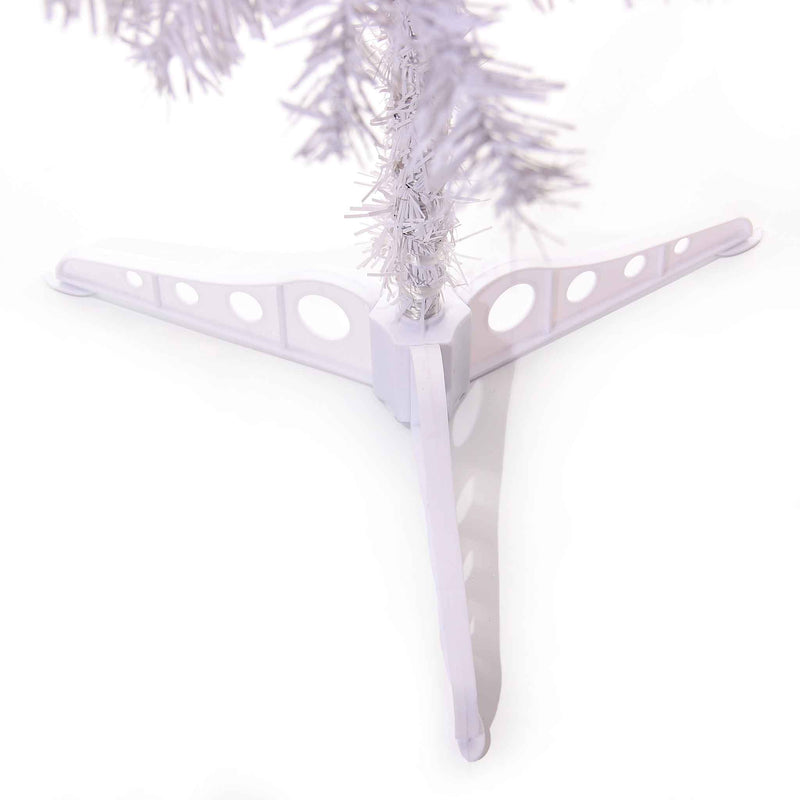 6FT Artificial Christmas White Tree