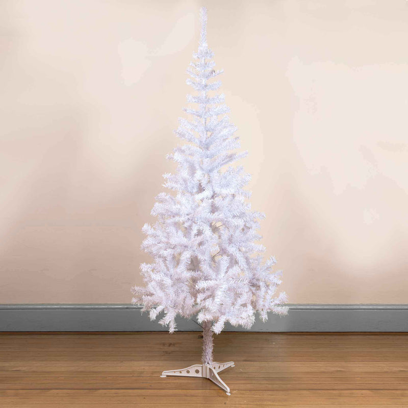 6FT Artificial Christmas White Tree