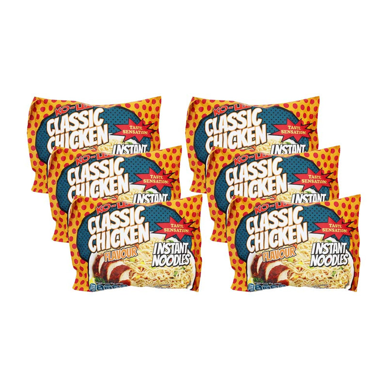Ko-Lee Instant Noodles Classic Chicken Flavour 85g