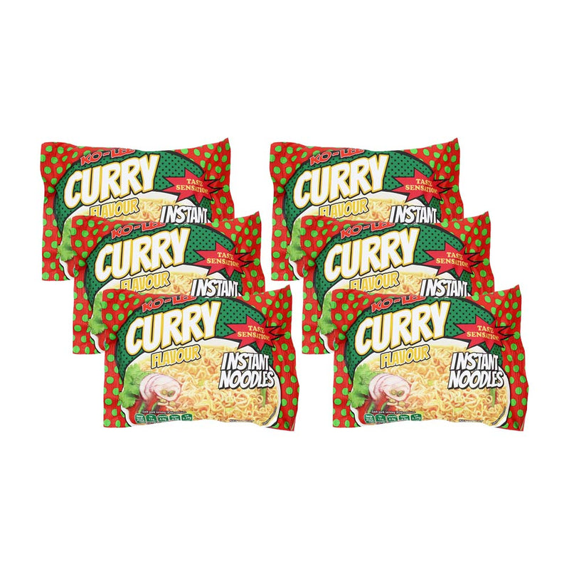 Ko-Lee Instant Noodles Curry Flavour