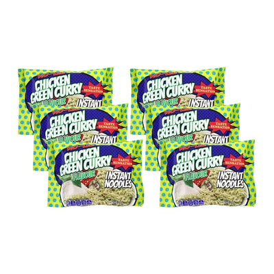 Ko-Lee Instant Noodles Chicken Green Curry Flavour 85g