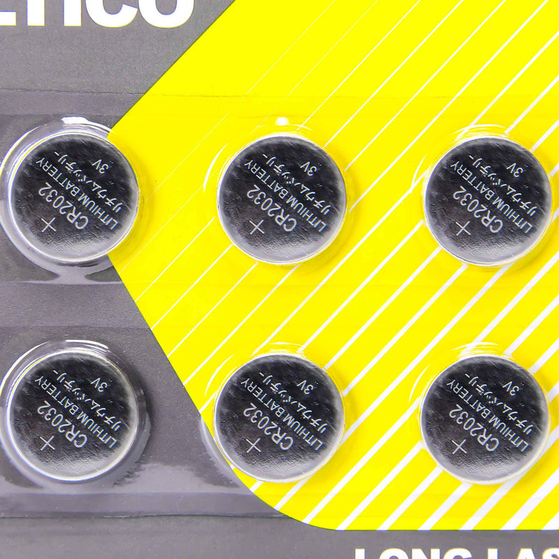 Voltico Lithium Coin Cell 6PC