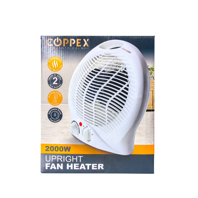 Upright Fan Heater 2000W