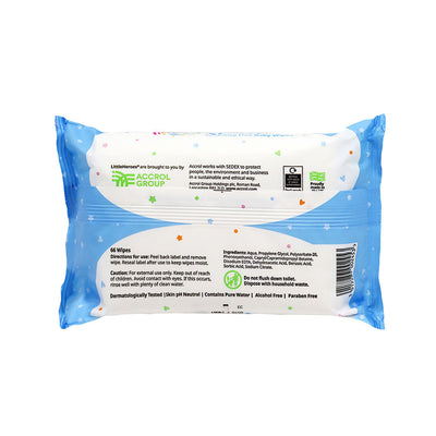 Little Heroes Sensitive Baby Wipes 66S