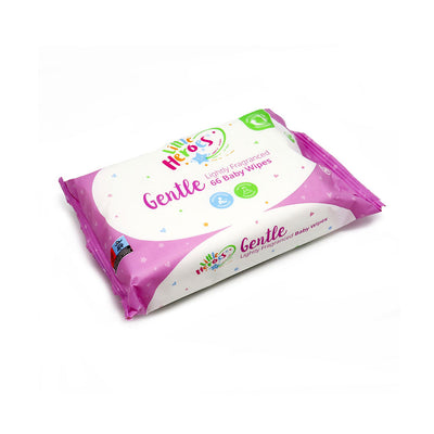 Little Heroes Baby Gentle Pink Wipes 66S