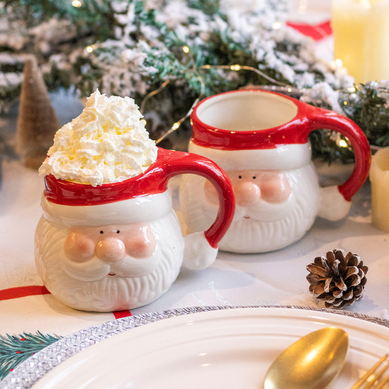 Santa 3D Mug