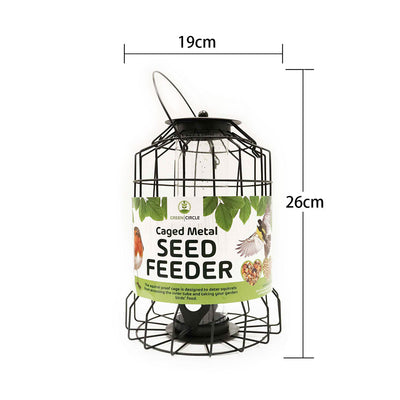 Caged Seed Feeder