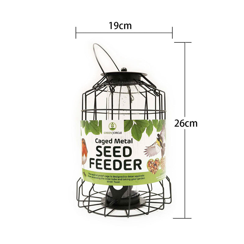Caged Seed Feeder