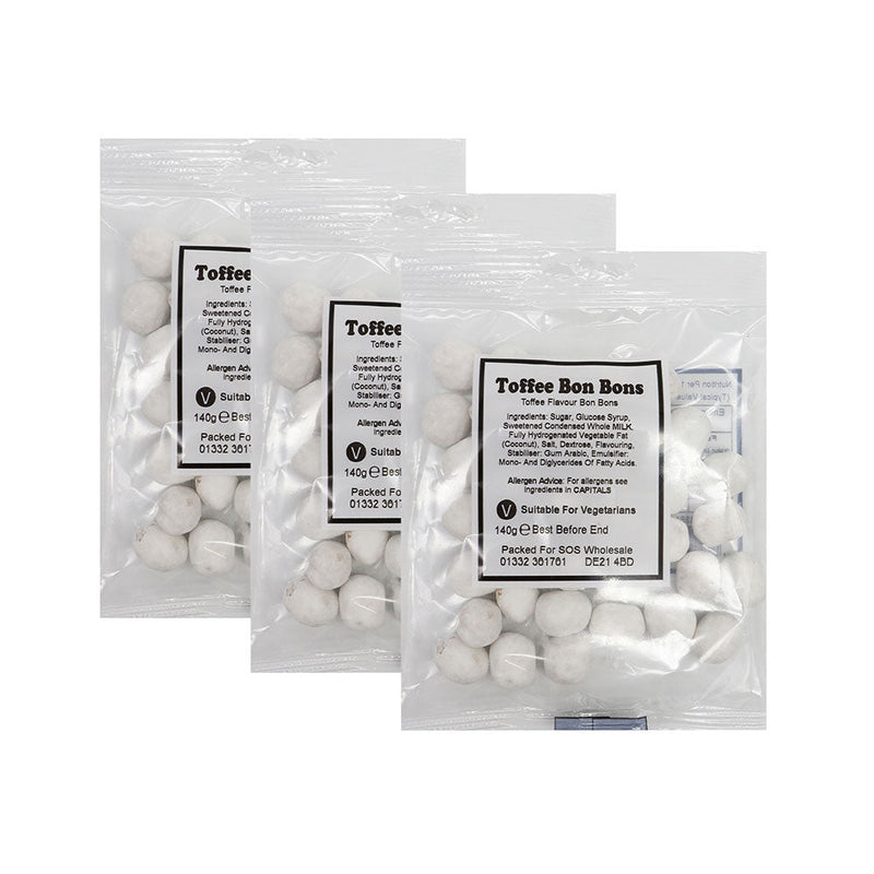 Bumper Bag Toffee Bon Bons Sweets 140g