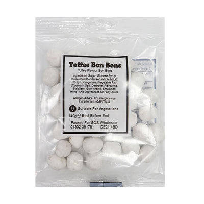 Bumper Bag Toffee Bon Bons Sweets 140g