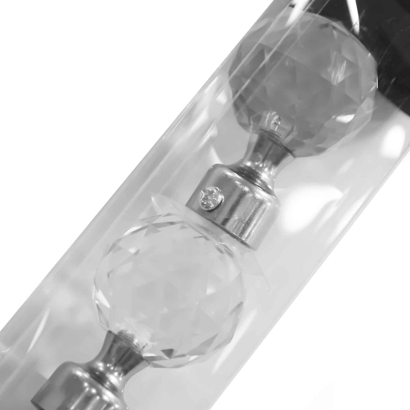 Crystal Curtain Pole