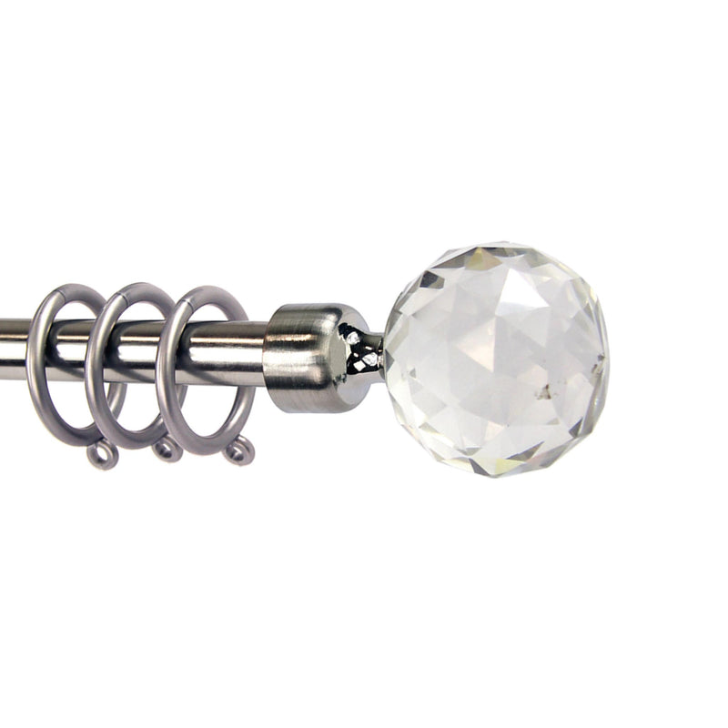Crystal Curtain Pole