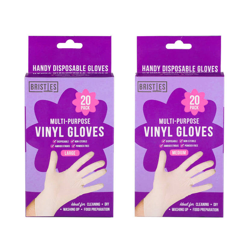 Vinyl Gloves 20PK