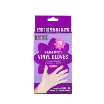 Vinyl Gloves 20PK