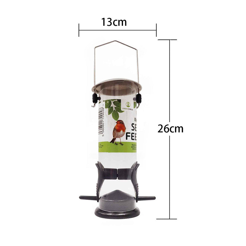 Filled Seed Feeder 26cm