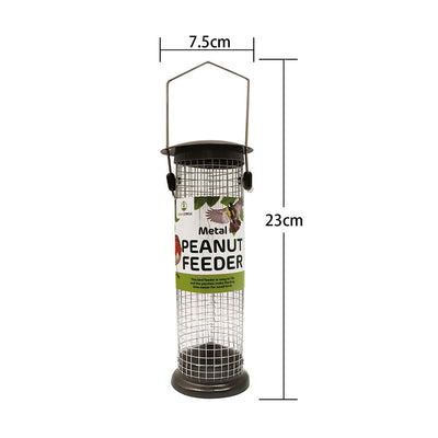 Metal Peanut Feeder 23cm