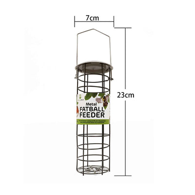 Metal Fatball Feeder 23cm