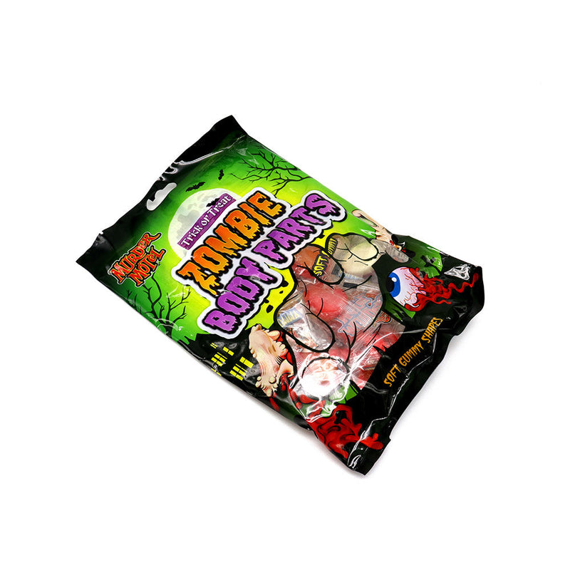 Zombie Body Parts Soft Gummy 100g