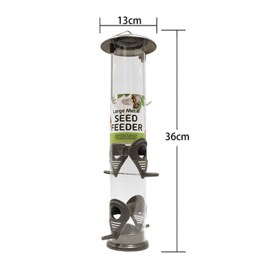 Large Filled Hanging Seed Feeder 36cm