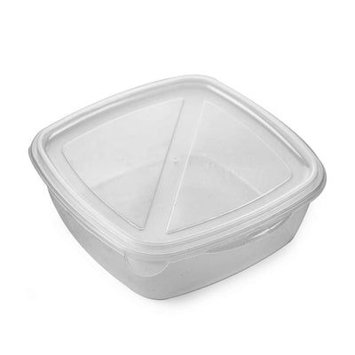 3PK 900ML Disposable Square Food Container