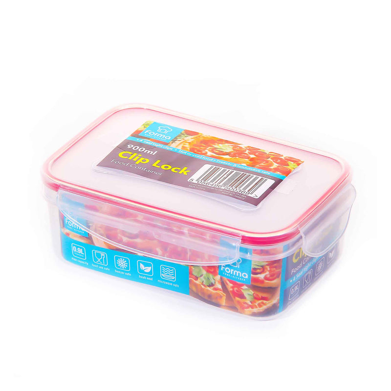 Clip Lock Food Container 900ML