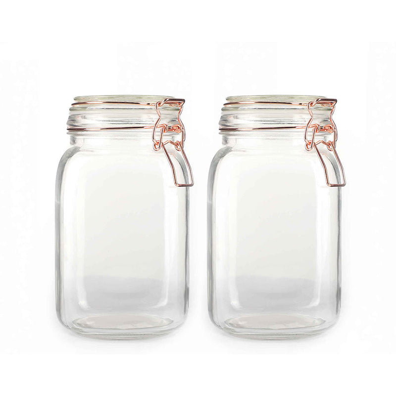 Cliptop Storage Jar 1.5L