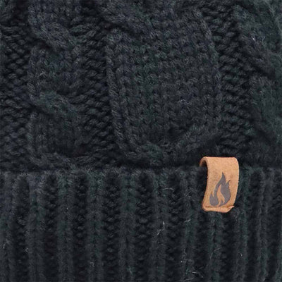 Ladies ProHike Bobble Hat With Faux Fur Pom Pom