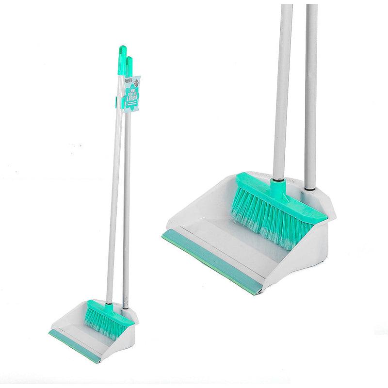 Lobby Dustpan & Brush