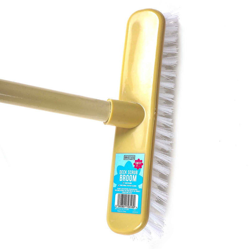 Deck Scrub Broom