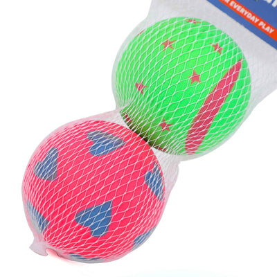 Rubber Pet Balls 2pk