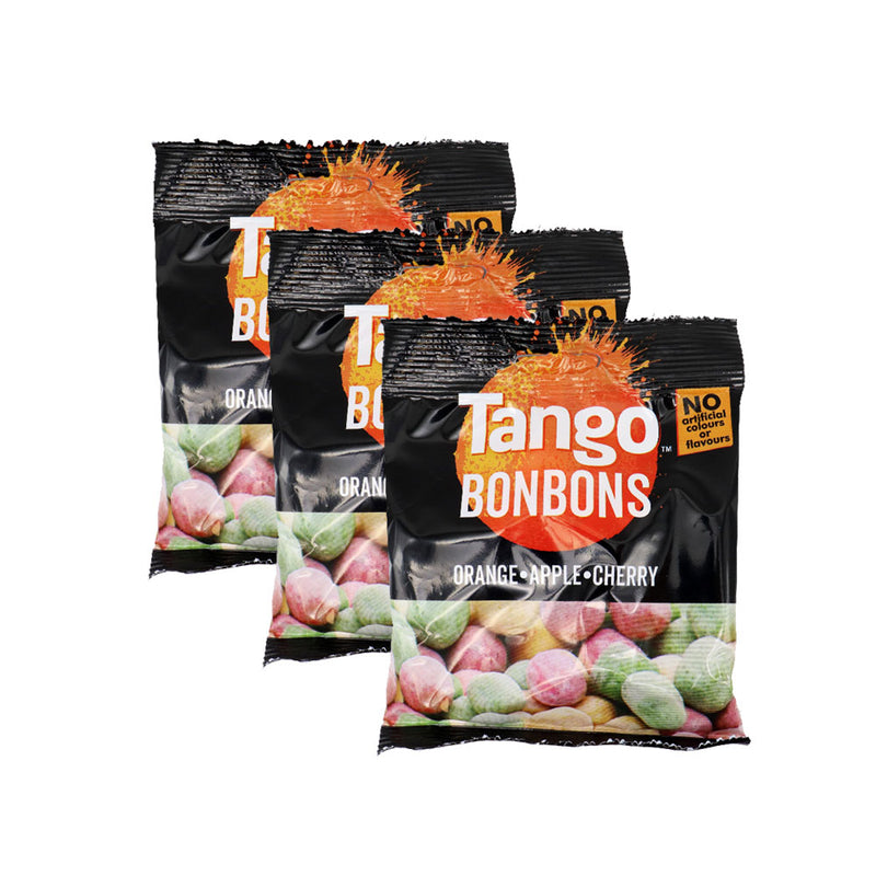 Tango Assorted Fruits Flavour Bon Bons 90g x 3Pack
