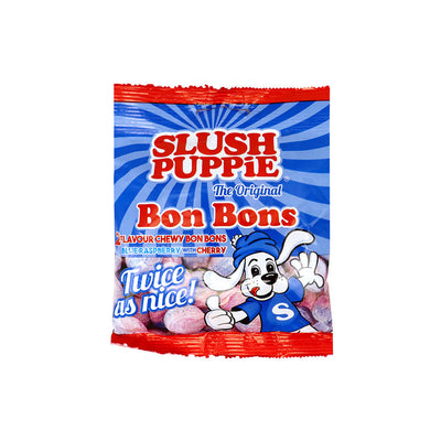 Slush Puppie Blue Raspberry & Cherry Bon Bons 100g x 2Pack