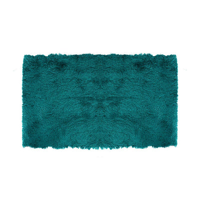 Shimmer Rug Runner 57x100cm (Aubergine/Grey/Teal)