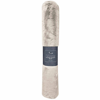 Velvet Touch Rug Champagne 100x150