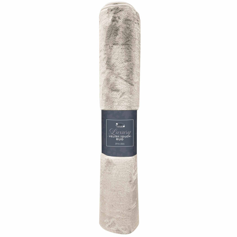 Velvet Touch Rug Champagne 100x150
