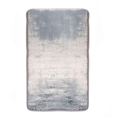 Velvet Touch Rug Silver 100X150