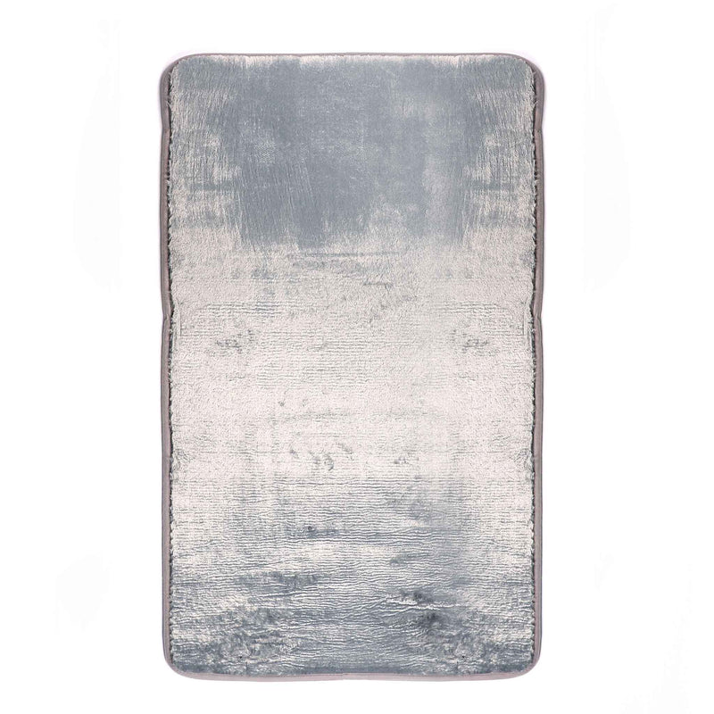 Velvet Touch Rug Silver 100X150