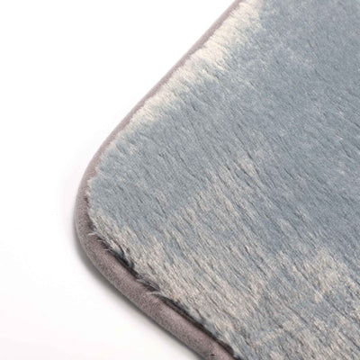 Velvet Touch Rug Silver 100X150