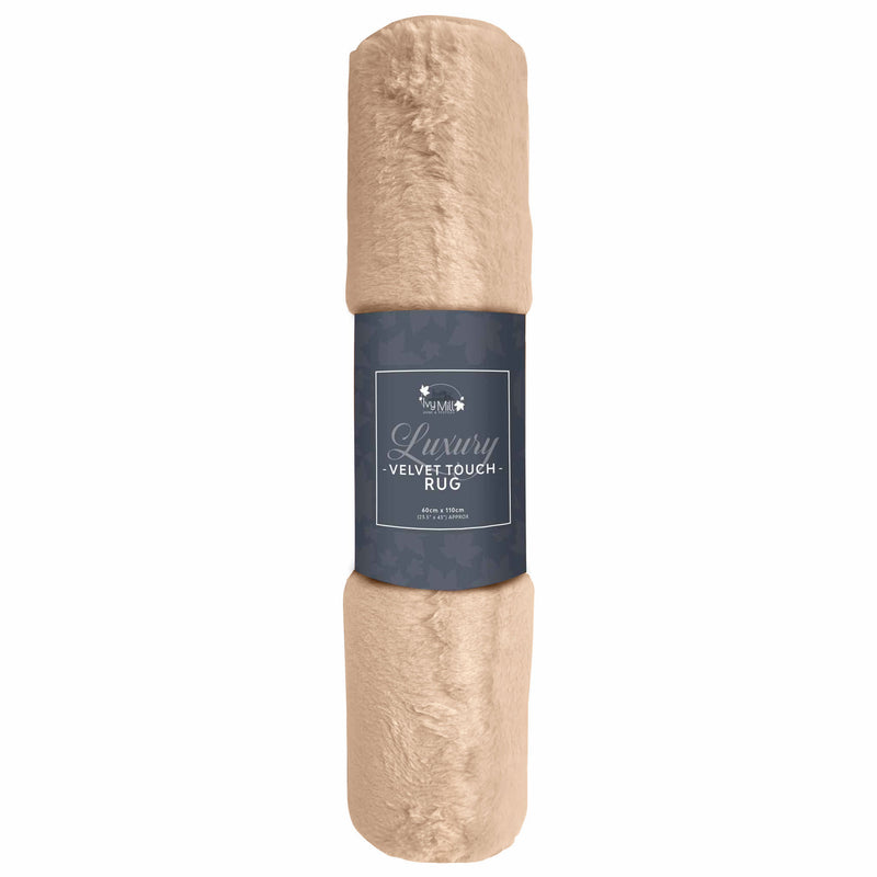 Velvet Touch Rug Champagne 60X110
