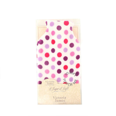 Coral Fleece Hot Water Bottle 1L