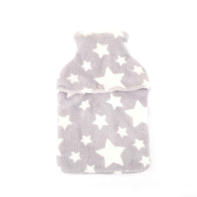 Coral Fleece Hot Water Bottle 1L