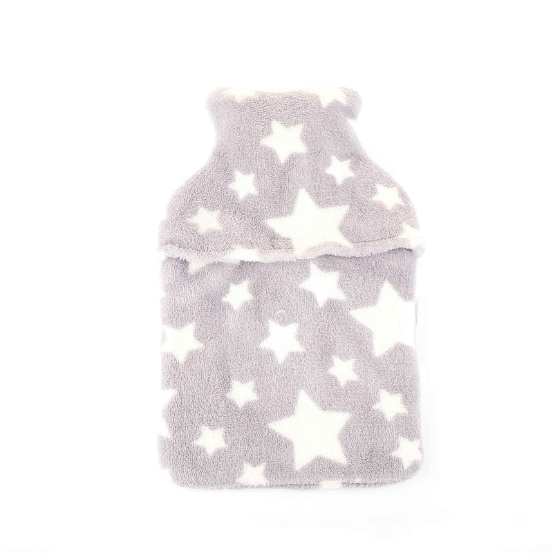 Coral Fleece Hot Water Bottle 1L