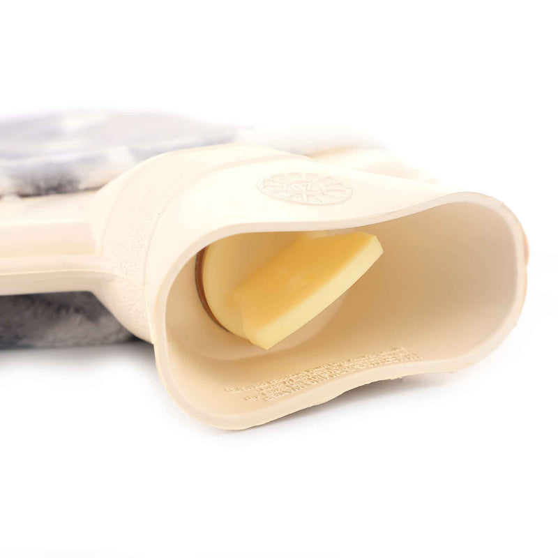 Coral Fleece Hot Water Bottle 1L