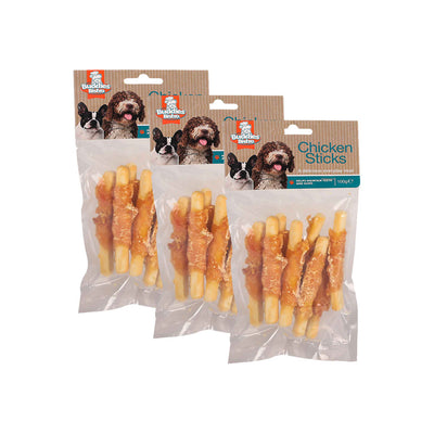 Chicken Sticks Dog Treats 100g