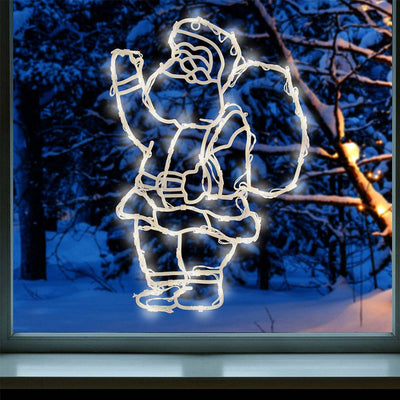 Light Up Christmas Window Decoration