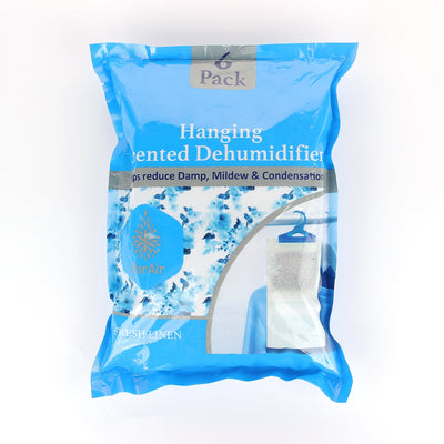 Hanging Scented Dehumidifier Moisture Absorbers Pack of 6